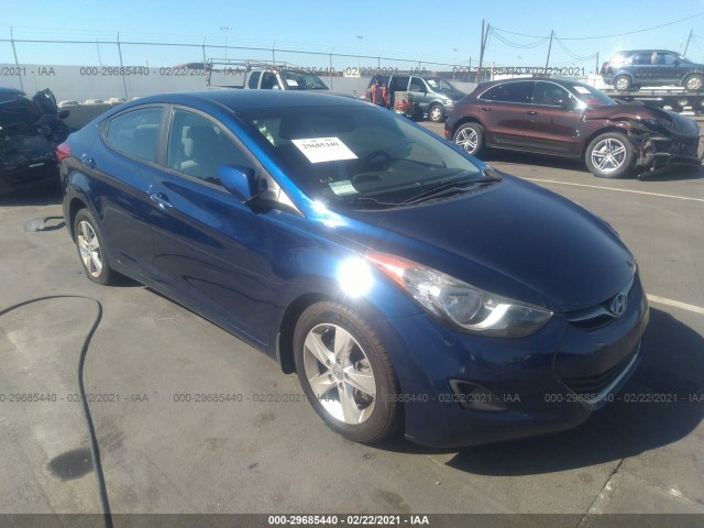 HYUNDAI ELANTRA 2013 kmhdh4ae4du733691