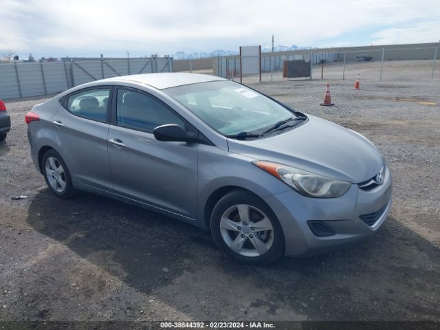 HYUNDAI ELANTRA 2013 kmhdh4ae4du734517