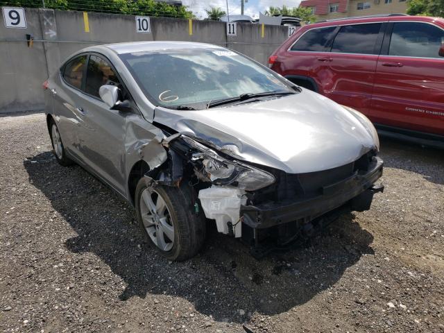 HYUNDAI ELANTRA GL 2013 kmhdh4ae4du735134