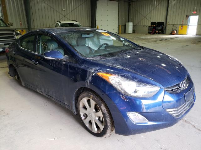 HYUNDAI ELANTRA 2013 kmhdh4ae4du735411