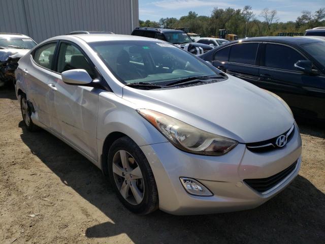 HYUNDAI ELANTRA GL 2013 kmhdh4ae4du735831