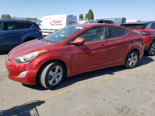 HYUNDAI ELANTRA GL 2013 kmhdh4ae4du736199