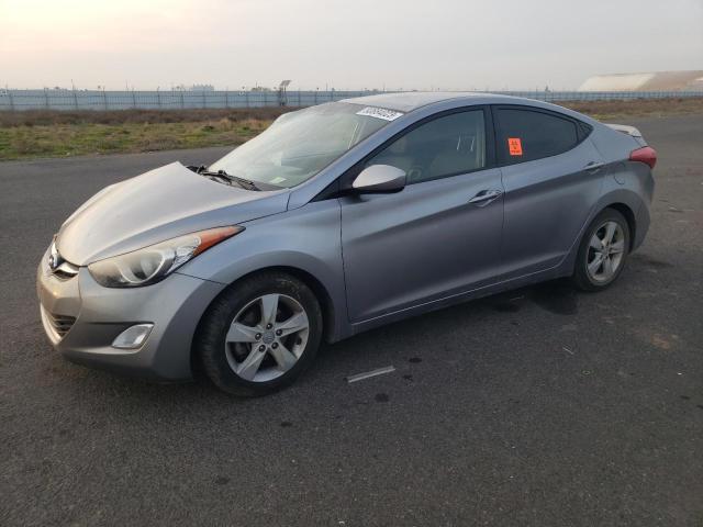 HYUNDAI ELANTRA 2013 kmhdh4ae4du739006