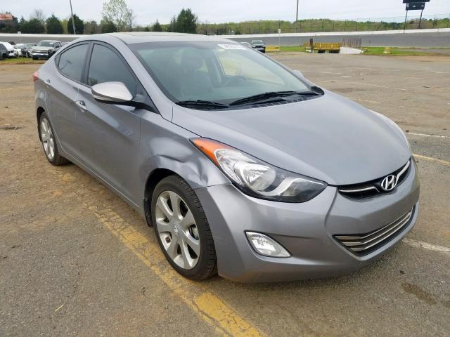 HYUNDAI ELANTRA GL 2013 kmhdh4ae4du740639