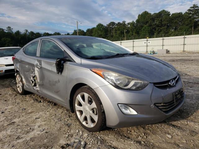 HYUNDAI ELANTRA GL 2013 kmhdh4ae4du742049