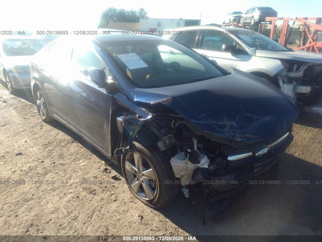 HYUNDAI ELANTRA 2013 kmhdh4ae4du742634