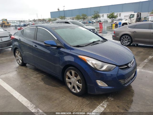 HYUNDAI ELANTRA 2013 kmhdh4ae4du747199