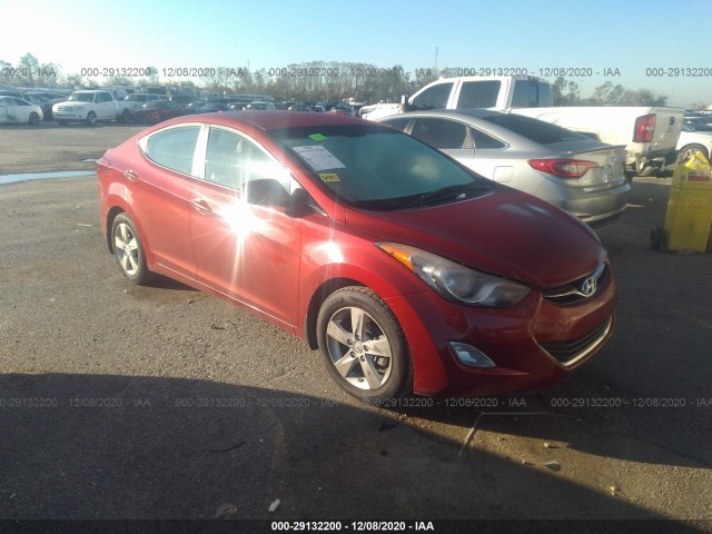 HYUNDAI ELANTRA 2013 kmhdh4ae4du747851