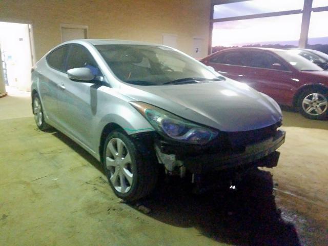 HYUNDAI ELANTRA GL 2013 kmhdh4ae4du748286