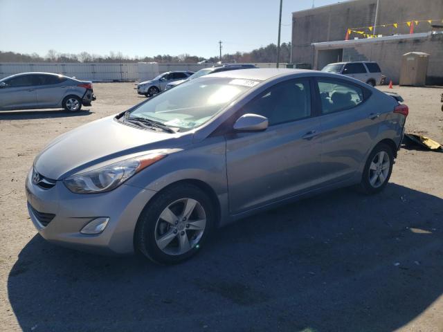 HYUNDAI ELANTRA GL 2013 kmhdh4ae4du748532