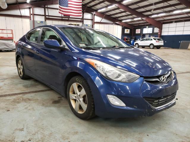 HYUNDAI ELANTRA GL 2013 kmhdh4ae4du751494