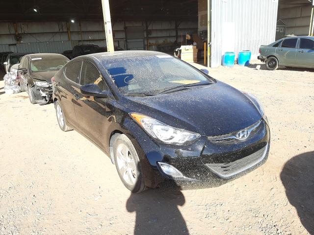 HYUNDAI ELANTRA GL 2013 kmhdh4ae4du753679