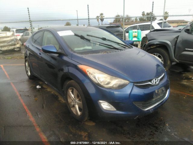 HYUNDAI ELANTRA 2013 kmhdh4ae4du753942