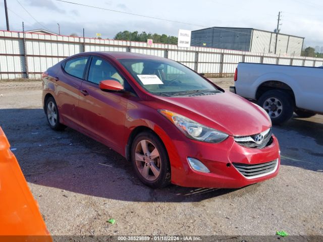 HYUNDAI ELANTRA 2013 kmhdh4ae4du754282