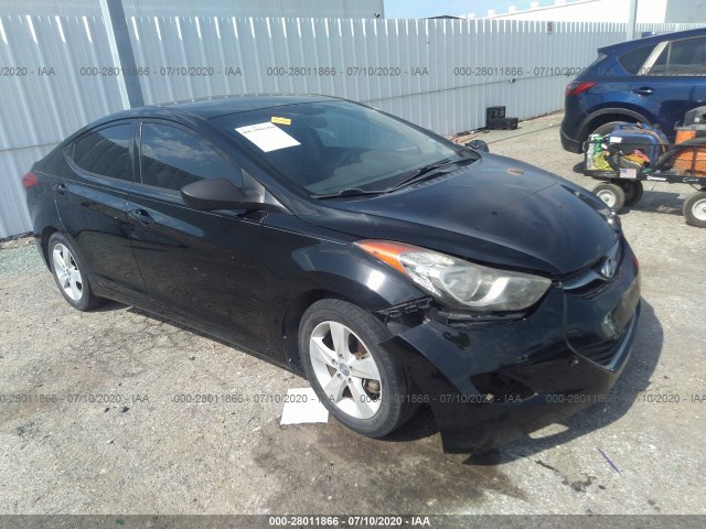 HYUNDAI ELANTRA 2013 kmhdh4ae4du755058