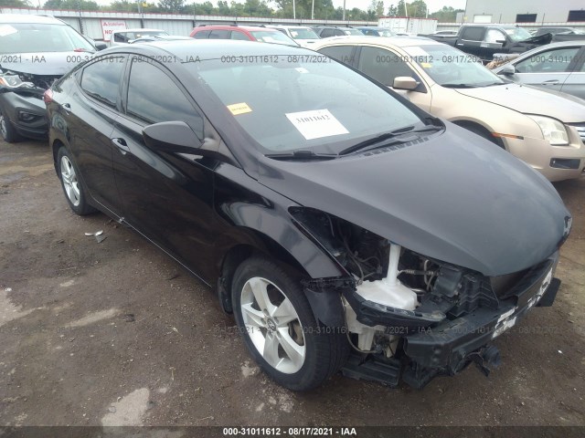 HYUNDAI ELANTRA 2013 kmhdh4ae4du755237