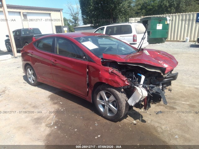 HYUNDAI ELANTRA 2013 kmhdh4ae4du757182