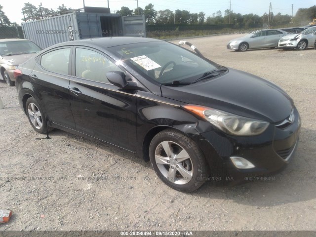 HYUNDAI ELANTRA 2013 kmhdh4ae4du757425