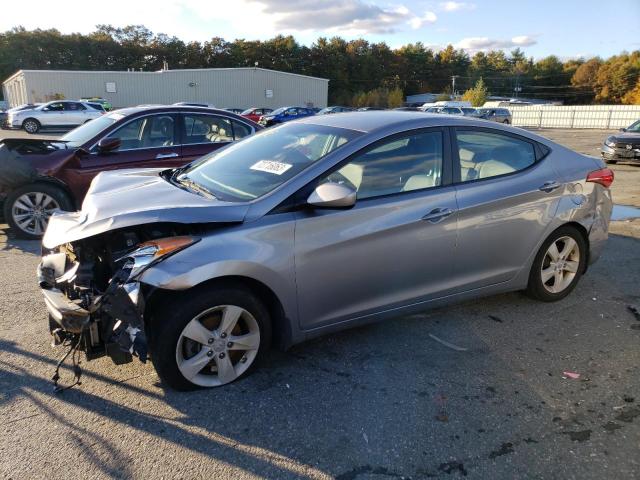 HYUNDAI ELANTRA 2013 kmhdh4ae4du758350