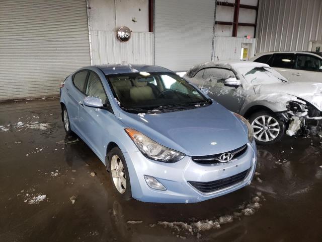 HYUNDAI ELANTRA GL 2013 kmhdh4ae4du759529