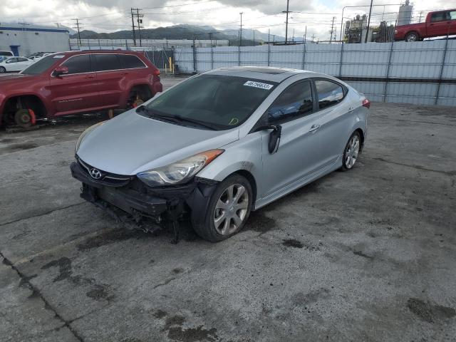 HYUNDAI ELANTRA GL 2013 kmhdh4ae4du760082