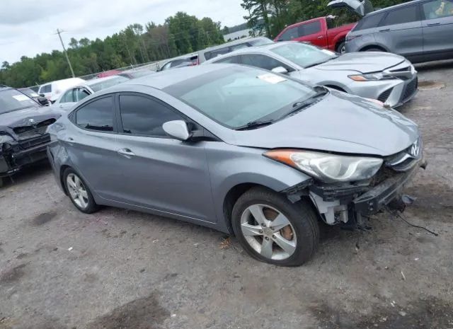 HYUNDAI ELANTRA 2013 kmhdh4ae4du761006