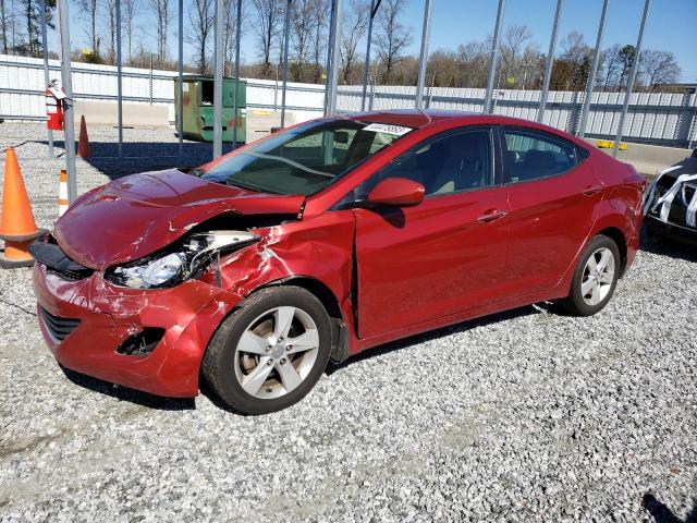 HYUNDAI ELANTRA GL 2013 kmhdh4ae4du763449