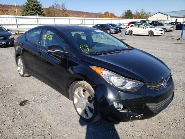 HYUNDAI ELANTRA 2013 kmhdh4ae4du763869