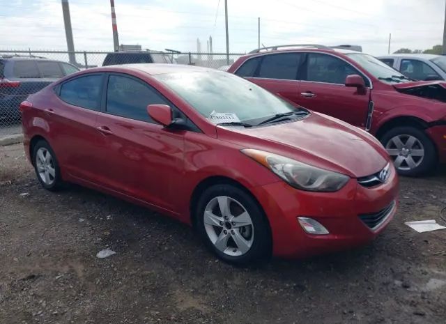 HYUNDAI ELANTRA 2013 kmhdh4ae4du766139