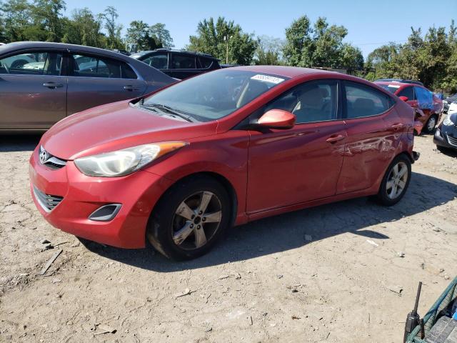 HYUNDAI ELANTRA GL 2013 kmhdh4ae4du766514