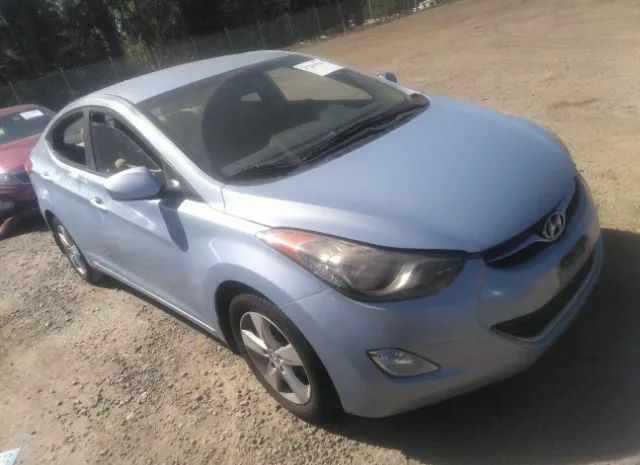 HYUNDAI ELANTRA 2013 kmhdh4ae4du766660