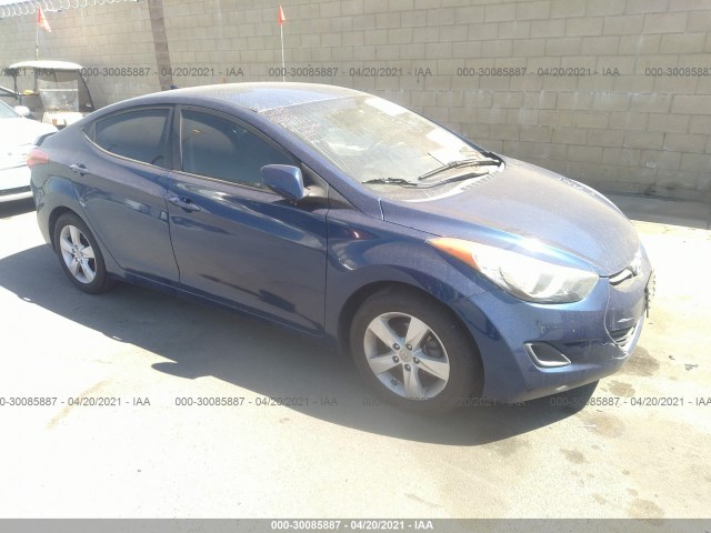 HYUNDAI ELANTRA 2013 kmhdh4ae4du771745