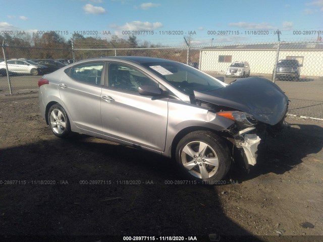 HYUNDAI ELANTRA 2013 kmhdh4ae4du777321