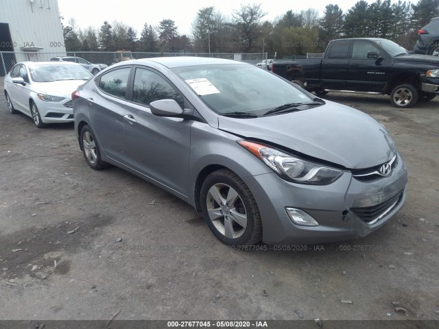 HYUNDAI ELANTRA 2013 kmhdh4ae4du777545