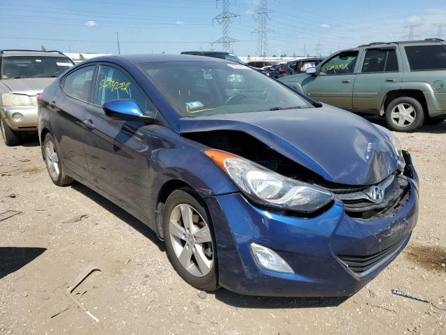 HYUNDAI ELANTRA GL 2013 kmhdh4ae4du780039