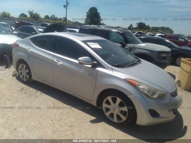 HYUNDAI ELANTRA 2013 kmhdh4ae4du780820