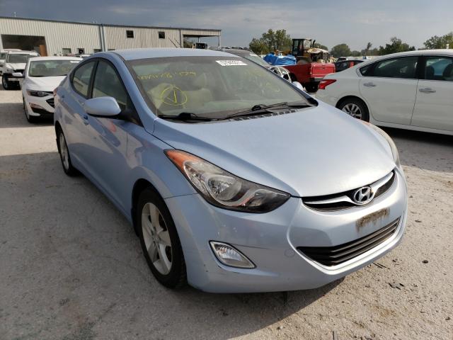 HYUNDAI ELANTRA GL 2013 kmhdh4ae4du781479