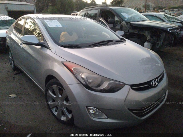 HYUNDAI ELANTRA 2013 kmhdh4ae4du787329