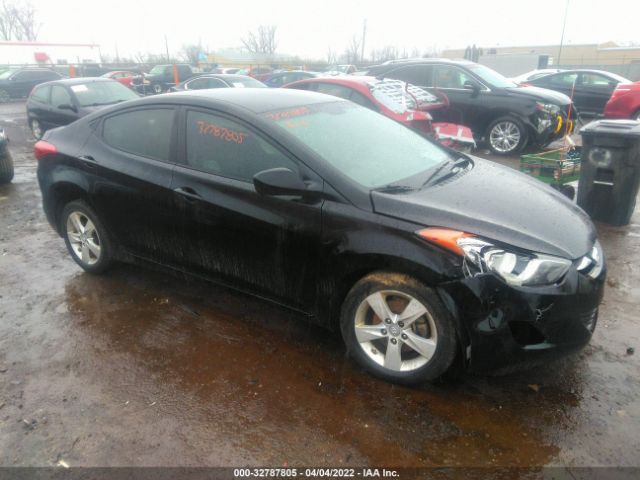 HYUNDAI ELANTRA 2013 kmhdh4ae4du787699