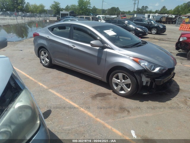 HYUNDAI ELANTRA 2013 kmhdh4ae4du788044