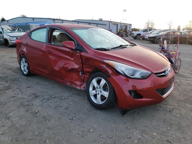 HYUNDAI ELANTRA GL 2013 kmhdh4ae4du790103