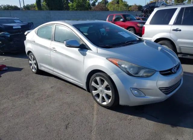 HYUNDAI ELANTRA 2013 kmhdh4ae4du792708