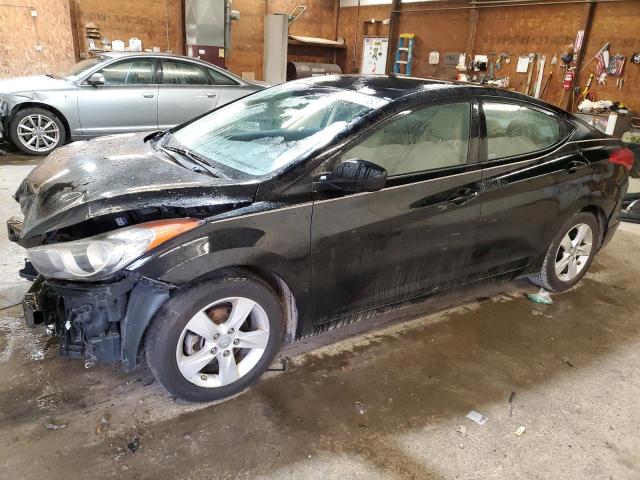 HYUNDAI ELANTRA GL 2013 kmhdh4ae4du794250