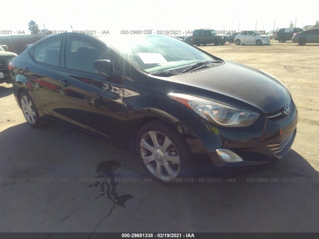 HYUNDAI ELANTRA 2013 kmhdh4ae4du795611