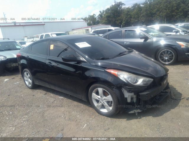 HYUNDAI ELANTRA 2013 kmhdh4ae4du797536