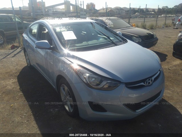 HYUNDAI ELANTRA 2013 kmhdh4ae4du798931