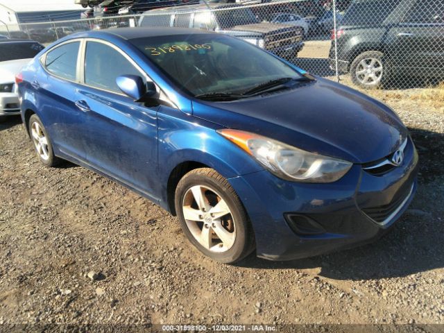 HYUNDAI ELANTRA 2013 kmhdh4ae4du801276