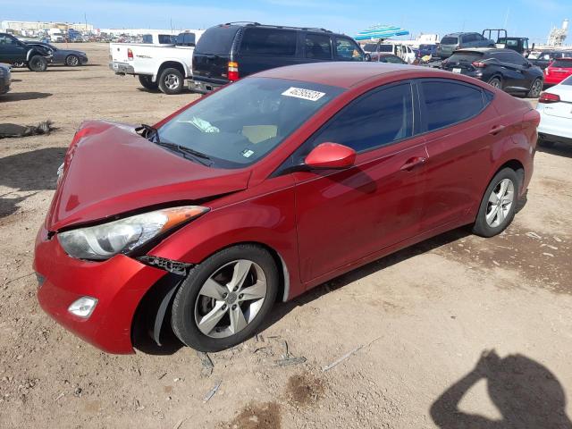 HYUNDAI ELANTRA GL 2013 kmhdh4ae4du810561