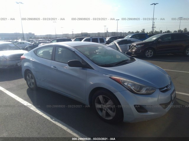 HYUNDAI ELANTRA 2013 kmhdh4ae4du811287