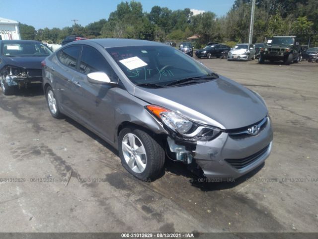 HYUNDAI ELANTRA 2013 kmhdh4ae4du811452